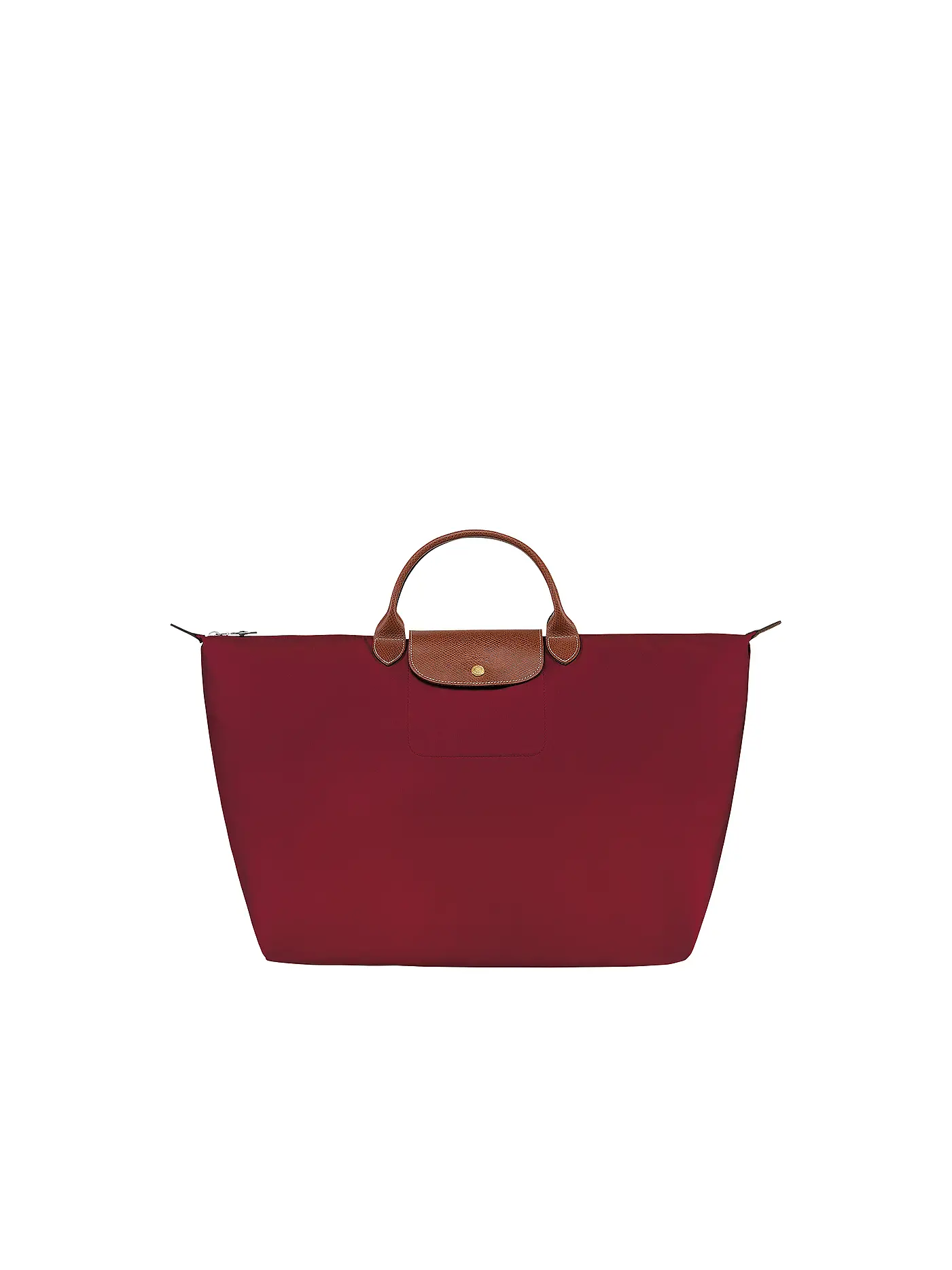 LONGCHAMP | Le Pliage Original Reisetasche Large, Navy | rot